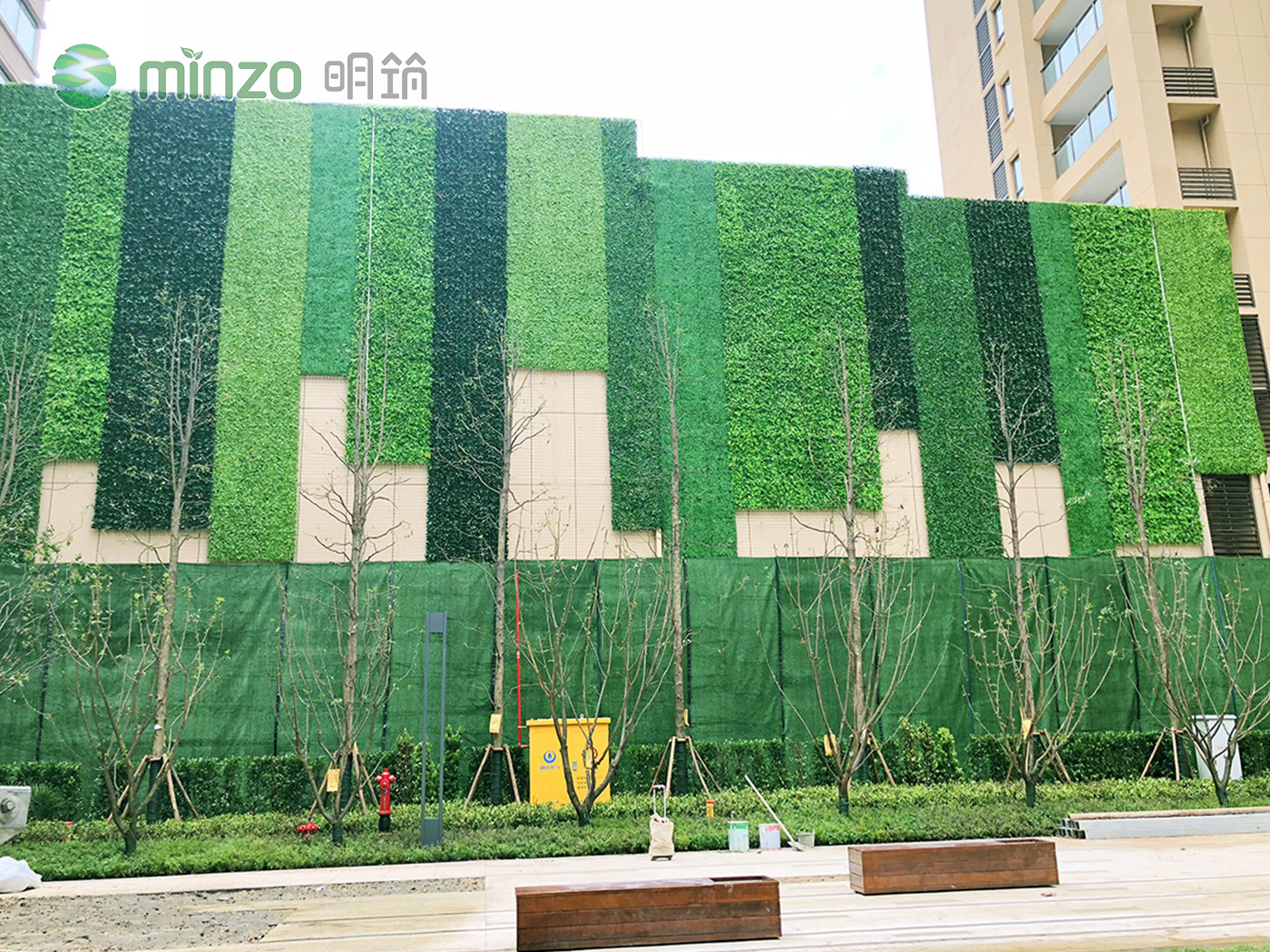 為何室外仿真植物工程要選擇明筑產(chǎn)品？