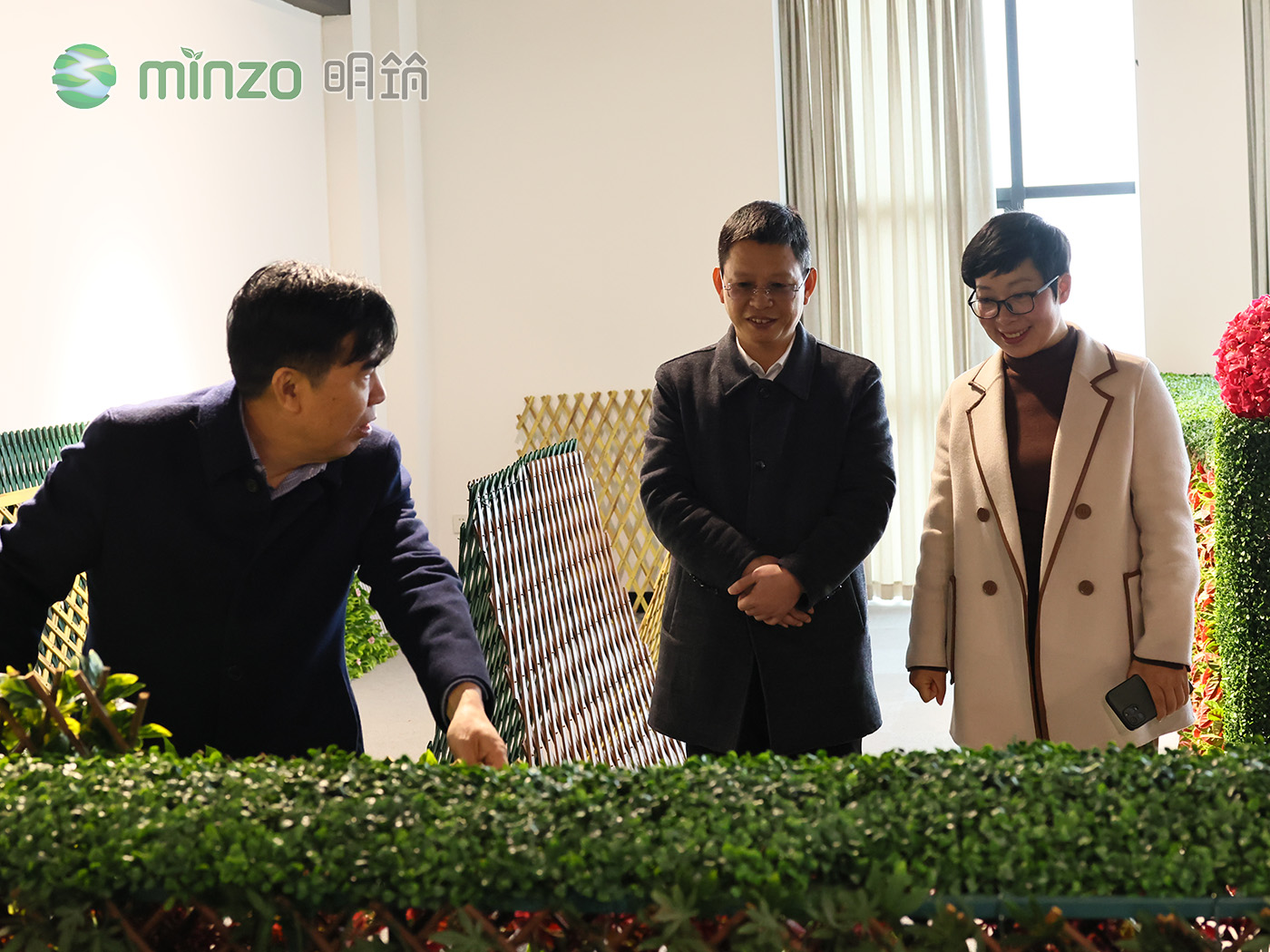 臺(tái)州市納稅百強(qiáng)｜縣宣傳部部長李欠勇赴明筑開展調(diào)研